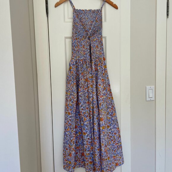 J.Crew Friday Smocked Dress in Afternoon Floral (XS) - Picture 5 of 8